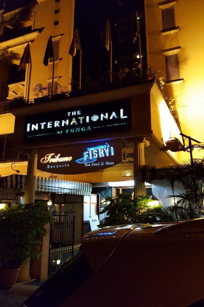 The International By Tunga Otel Mumbai Dış mekan fotoğraf